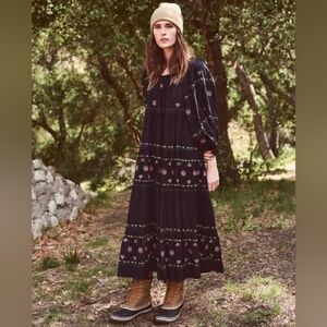 The GREAT. the Folklore dress,  0 ( xs, s)